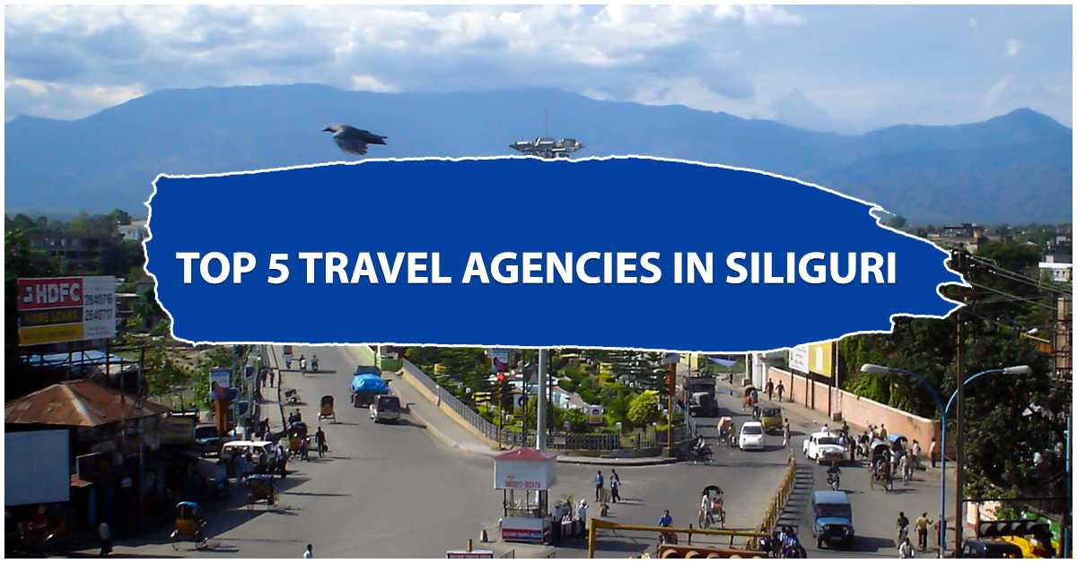 Top 5 Travel Agencies in Siliguri