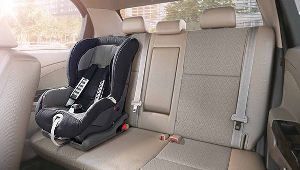 Isofix car seating