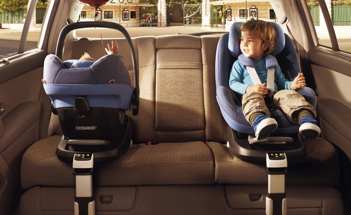 Isofix car seat system