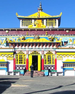 Ghoom Monastery